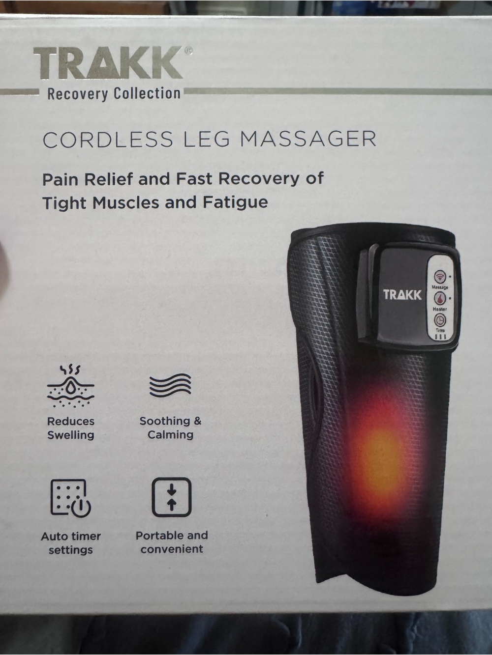 TRAKK Cordless Leg Massager